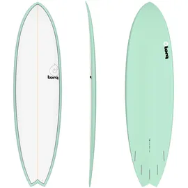 Torq Surfboard 6,6 Fuß Seagreen