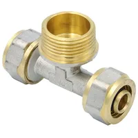 Stabilo-sanitär Pipetec Schraubfitting T Stück 16x2 mm 3/4 Zoll