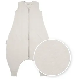 Meyco Schlafsack-Overall Slub Greige 80 cm