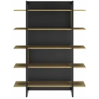 Gami Bücherregal »Russel«, schwarz