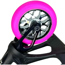 Fantic26 Spy7 Stunt-Scooter Rolle 110mm Abec11 Chrome/Pu Pink