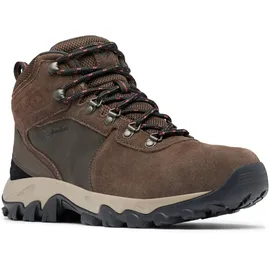 Columbia Newton Ridge II Suede Waterproof Plus Size Cordovan/Spice 40