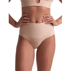 Bye Bra  Shapewears Shapewear Slip mit hoher Taille umhüllt  in Beige, EU S