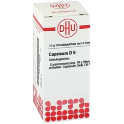 Capsicum D6 Globuli