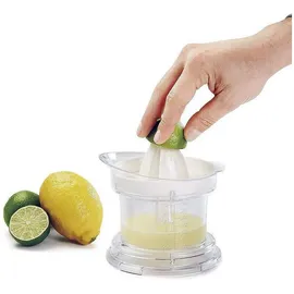 Metaltex Citrus+ Zitruspresse transparent