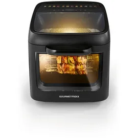 GOURMETmaxx 12,5 l Schwarz
