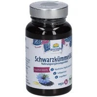 Govinda Schwarzkümmel Kapseln bio 90 St.