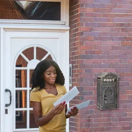 Relaxdays Antik bronze