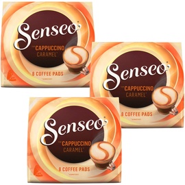 Senseo Cappuccino Caramel 8 St.