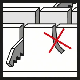 Bosch PRO S2013AWP SSB, 1.5x45x400mm