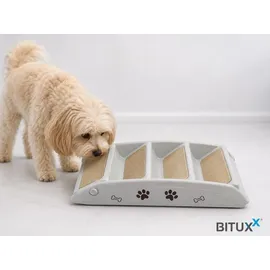 ANIMEL Hundetreppe 4-stufig Schwarz