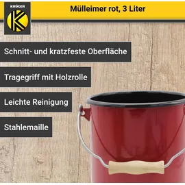Krüger M3R 3 l Rot
