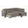 sit&more Ecksofa SIT & MORE "Belluci L-Form", braun (savannah), B:249cm H:85cm T:195cm, Sofas, Ecksofa, inklusive Federkern, wahlweise mit Bettfunktion und Bettkasten
