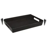 Five - Melamin-Tablett 35x25 cm in Anthrazit