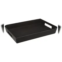 Five - Melamin-Tablett 35x25 cm in Anthrazit