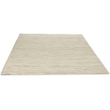 THEKO Taza Royal Wollteppich 60 x 90 cm beige