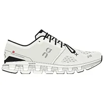 On Cloud X 4 Damen Silver / Flame 38,5