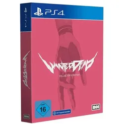 Wanted Dead Collectors Edition - PS4