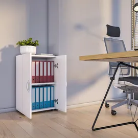 VCM my office Aktenschrank Ulas 2-Fach weiß