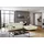 W.Schillig Eckcouch Mikrofaser 3-Sitzer Beige