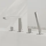 Steinberg 160 Wannenrandarmatur Nickel
