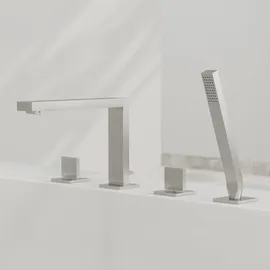 Steinberg 160 Wannenrandarmatur Nickel