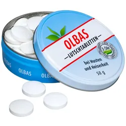 OLBAS LUTSCHTABLETTEN 50 g Lutschtabletten