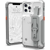 Urban Armor Gear iPhone 16e Ladecover grau-weiß