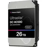 Western Digital Ultrastar DC HC590 24TB, SE, 24/7, 512e / 3.5" / SATA 6Gb/s (WUH722624ALE6L4 / 0F65684)