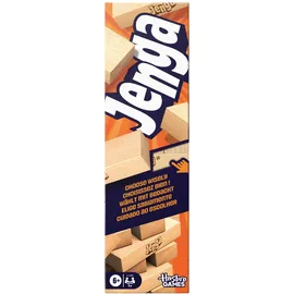 Hasbro Jenga Spiel mit digitalem Würfel