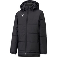 Puma Bench Jacket Jr puma black/PUMA white 164