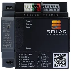 Solar Manager Energiemanagement Gateway zur Verbrauchsoptimierung
