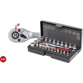 KS Tools Steckschlüssel-Satz 1/4" 26-tlg.