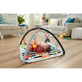 Fisher-Price Tierfreunde Kontrast-Spieldecke