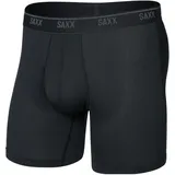 SAXX Quest Quick Dry Mesh Boxershorts Schwarz L 2er Pack