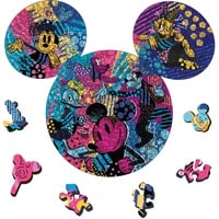 Trefl Holz Puzzle Sonderform 500 + 5 - Mickey Mouse