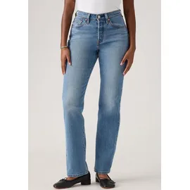 Levi's Damen 501 Curve Jeans Lucid Dream Blue 32 30 - 32W / 30L