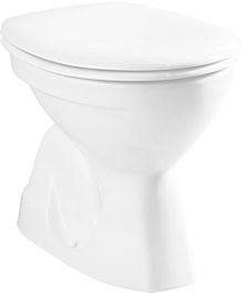 Vitra Normus Stand-Tiefspül-WC 6859L003-1030 weiß, Abgang innen senkrecht