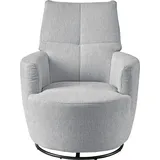 Set One by Musterring Sessel SO 1450 Stoff Grey