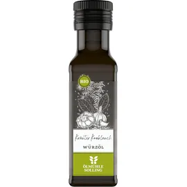 Ölmühle Solling Kräuter Knoblauchöl bio 100 ml