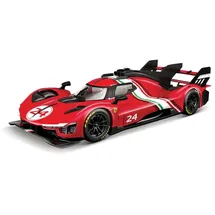 Burago 499P Modificata rot 1:18