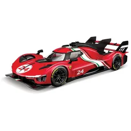 Burago 499P Modificata rot 1:18