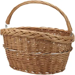Weidenkorb braun 18L