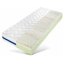 BRECKLE Visco-Matratze Memory Pur, Breckle, 25 cm hoch, Optimale Körperanpassung, Matratze in diversen Größen erhältlich 90 cm x 200 cm x 25 cm