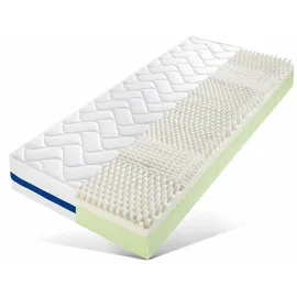 BRECKLE Visco-Matratze Memory Pur, Breckle, 25 cm hoch, Optimale Körperanpassung, Matratze in diversen Größen erhältlich 90 cm x 200 cm x 25 cm