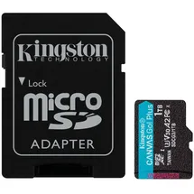 Kingston Canvas Go Plus Speicherkarte 1 TB, mit Adapter