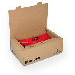 15 ColomPac® Versandkartons CP 098 Mailbox L 40,0 x 26,4 x 14,4 cm