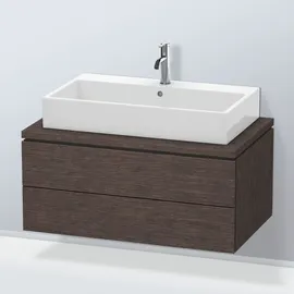 Duravit L-Cube 92x54,7cm, E dkl. geb., f Kons, 2 Schub.