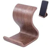 HOBBIESAY Holz Handyhalter Aus Holz Handy Ständer Aus Holzs Tablet Ständer Für Schreibtisch Handy Halter Schreibtisch Tablet Halter Mobil Ständer Für Pad Tablets Tablets Halter Für Schreibtisch