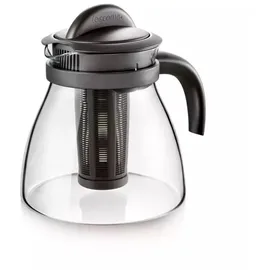Tescoma Teekanne MONTE CARLO 1.5 l, mit Teesieb, anthrazitfarben
